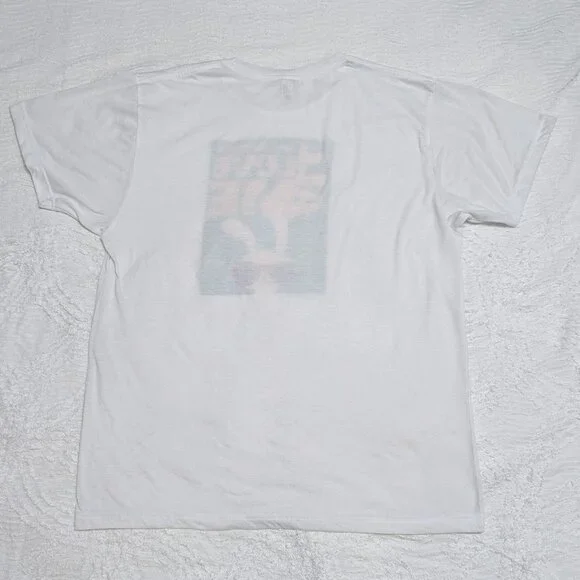 American Apparel Men's XL Short Sleeve Print T-Shirt Sublimation T Polyester - Picture 3 of 4